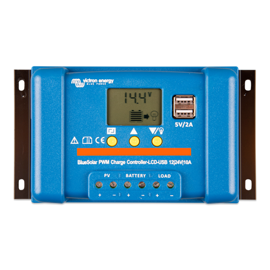 Victron Bluesolar PWM-LCD&USB 12/24V 20Ah